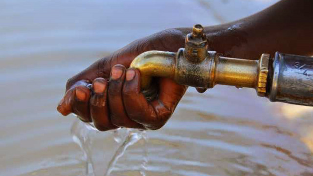 Water running from Tap
